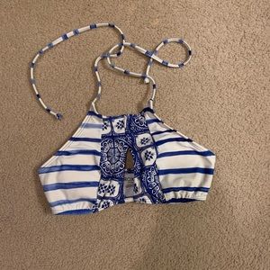 Roxy keyhole bikini top